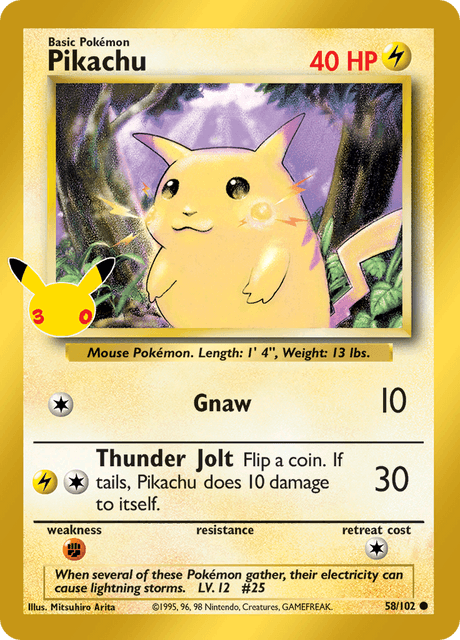 Pikachu - 30C 58