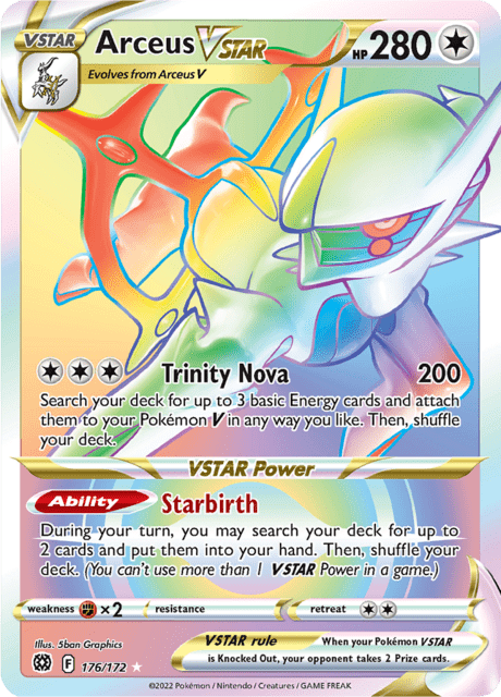 Arceus VSTAR - BRS 176