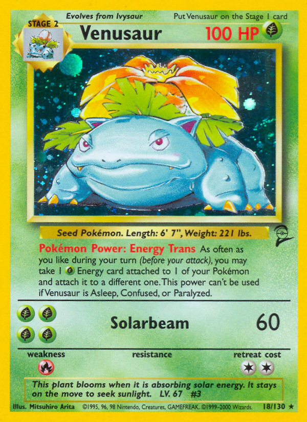 Venusaur - BS2 18