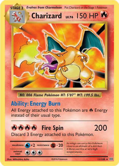 Charizard - EVO 11