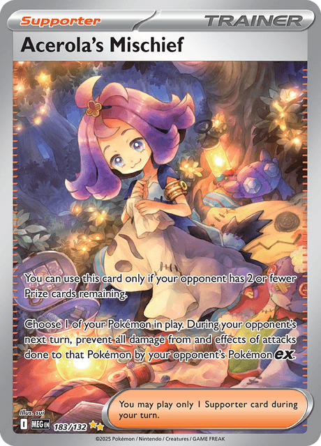 Acerola's Mischief - MEG 183