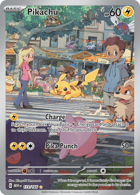 Pikachu - MEW 173