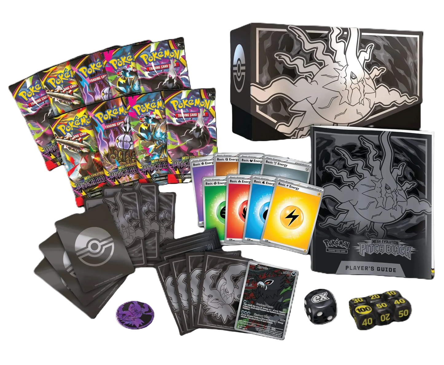 Pre-order: Pitch Black Elite Trainer Box