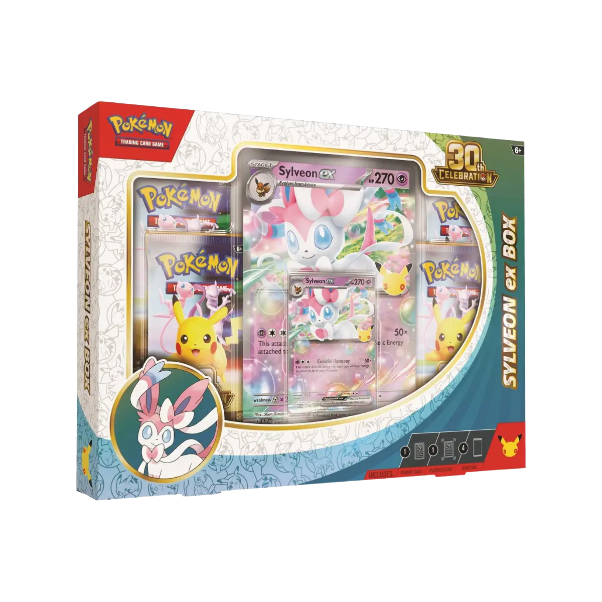 30th Celebration Pokémon ex Box: Sylveon ex