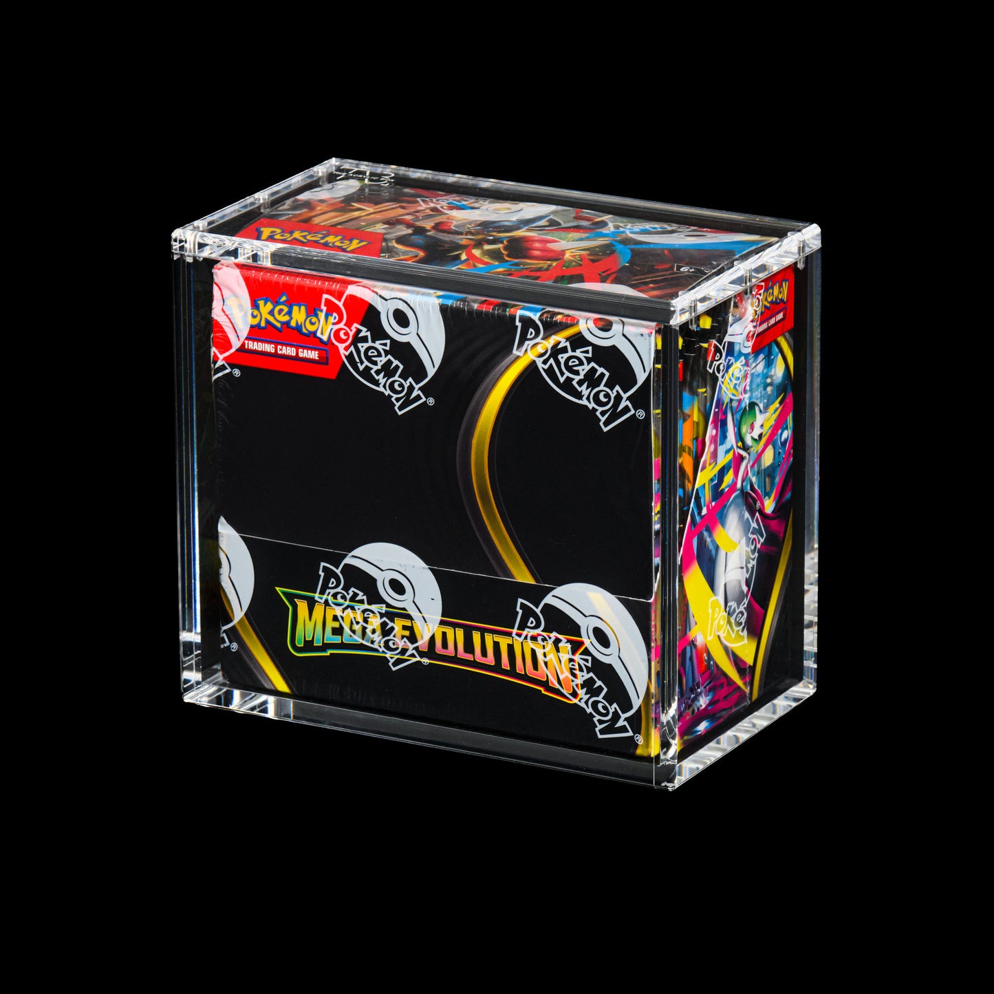 Acrylic Case Booster Box