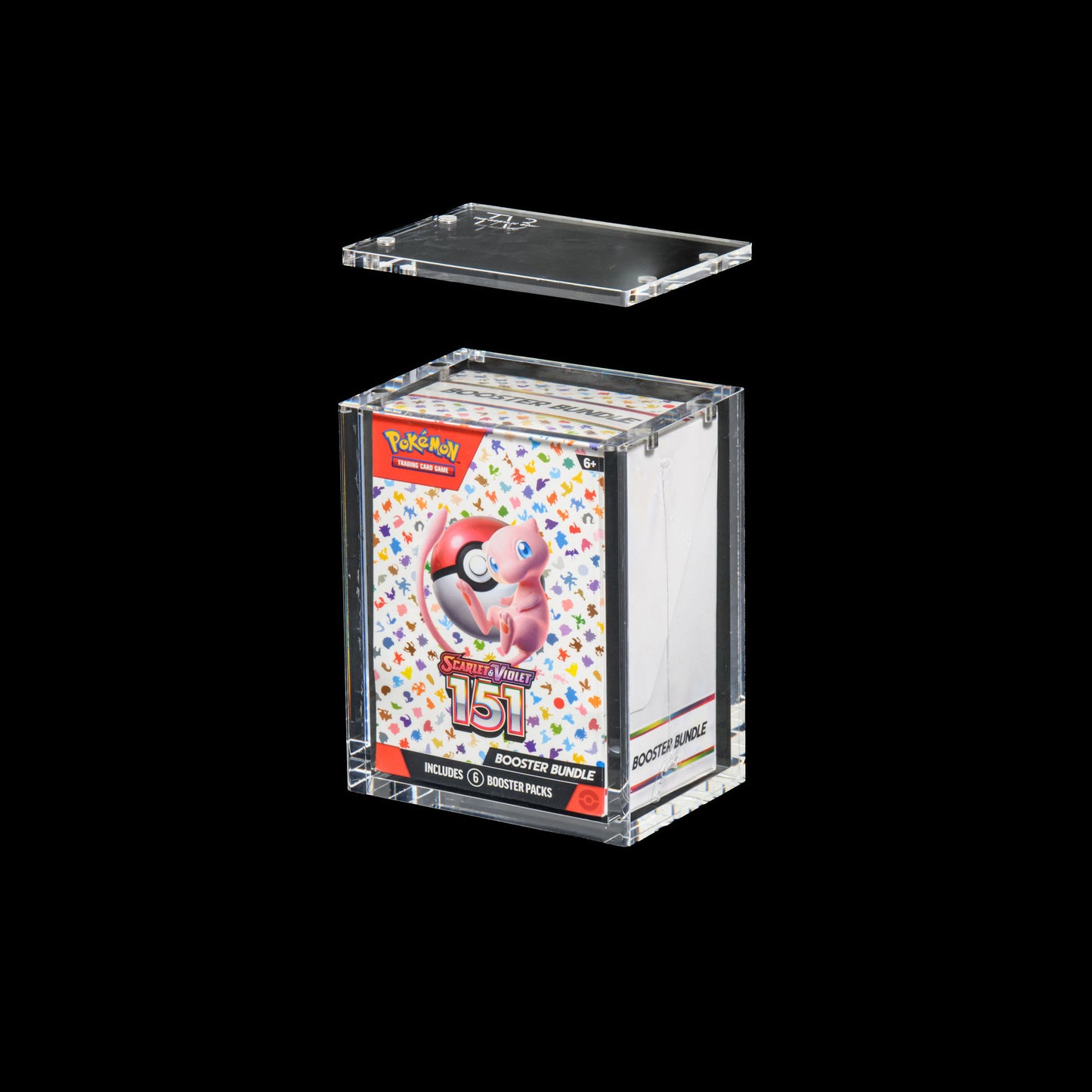 Acrylic Case Booster Bundle (Binnenkort weer beschikbaar)
