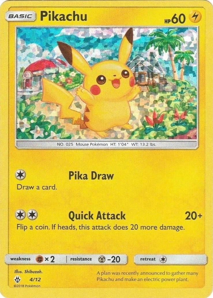 Pikachu - MCD18 4