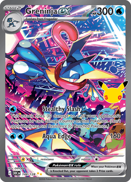 Greninja Ex - 30C 148