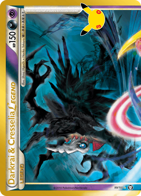 Darkrai & Cresselia LEGEND - 30C 99