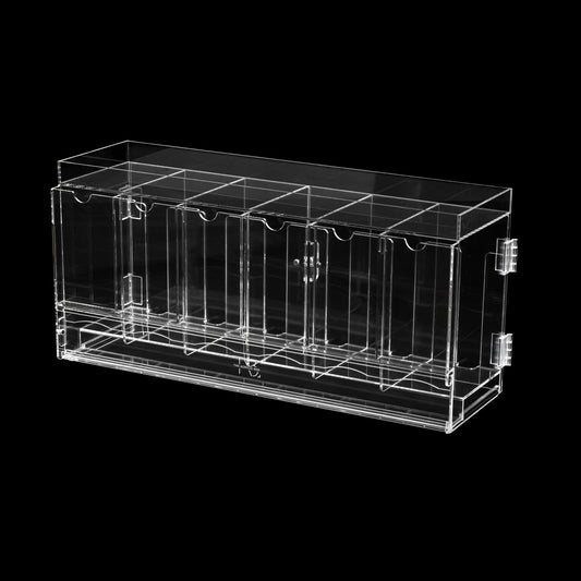 Acrylic Pack Dispenser 6-Slot