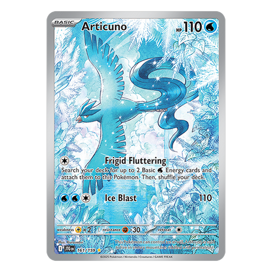 Articuno - JTG 161