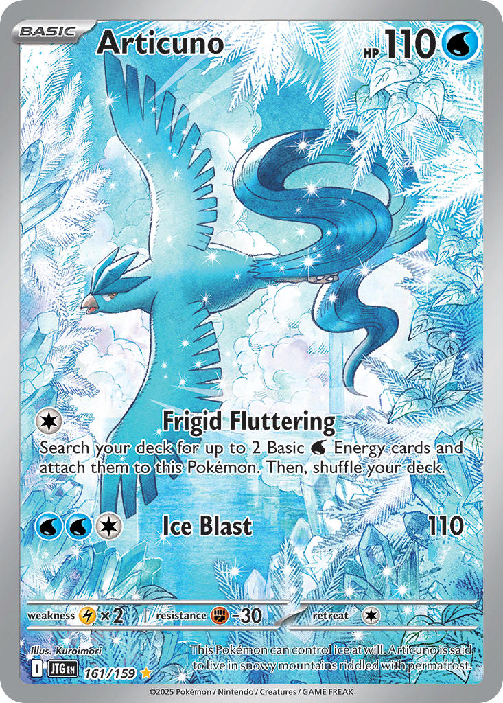 Articuno JTG 161