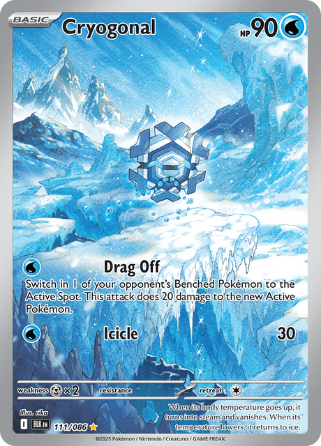 Cryogonal - BLK 111