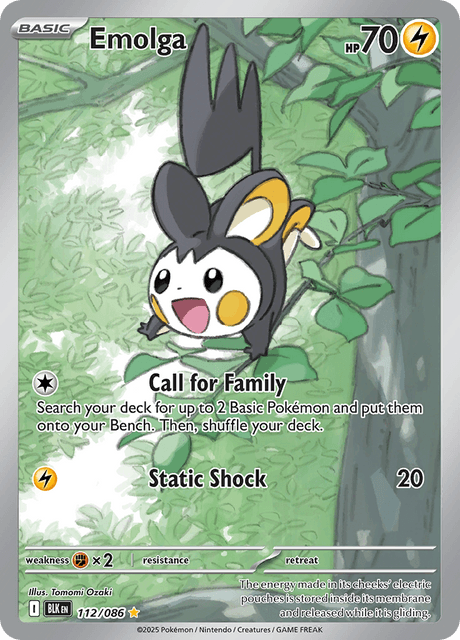 Emolga - BLK 112