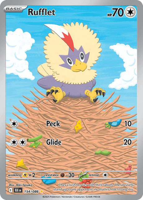 Rufflet - BLK 154