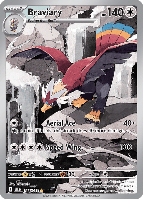 Braviary - BLK 155
