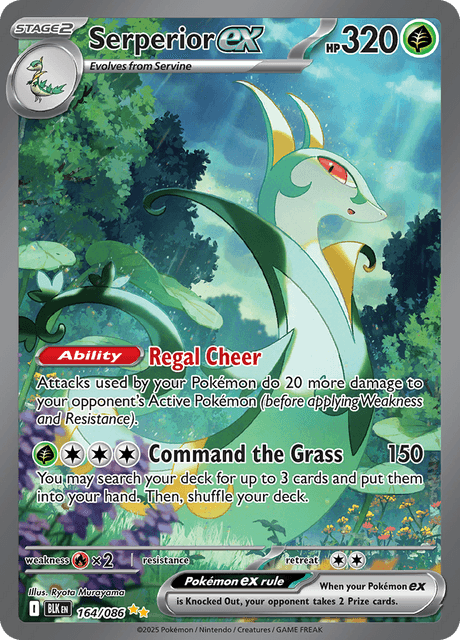 Serperior Ex - BLK 164
