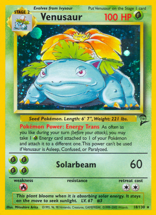 Venusaur - BS2 18