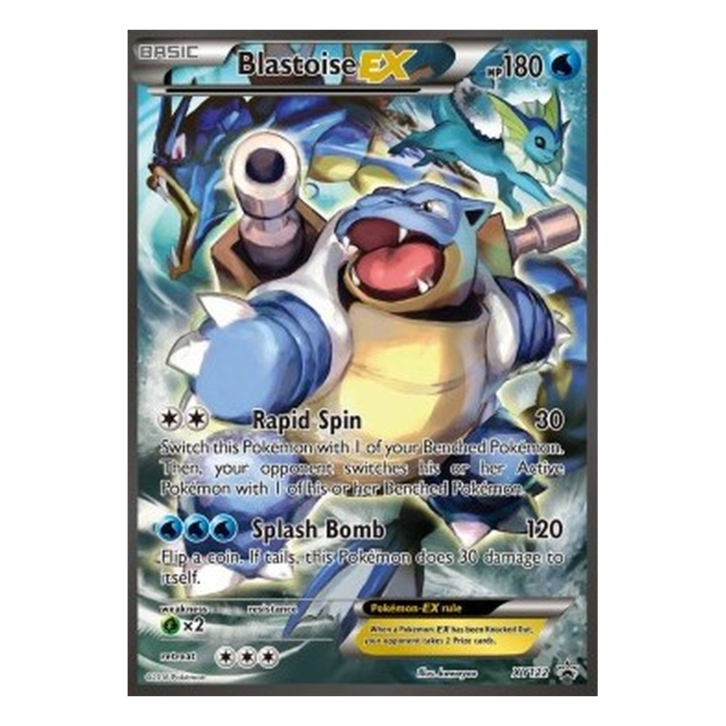 Blastoise EX - XYPR 122