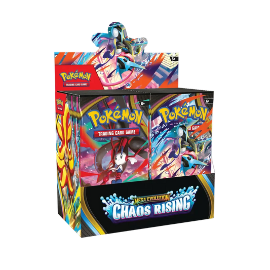 Chaos Rising Booster Box