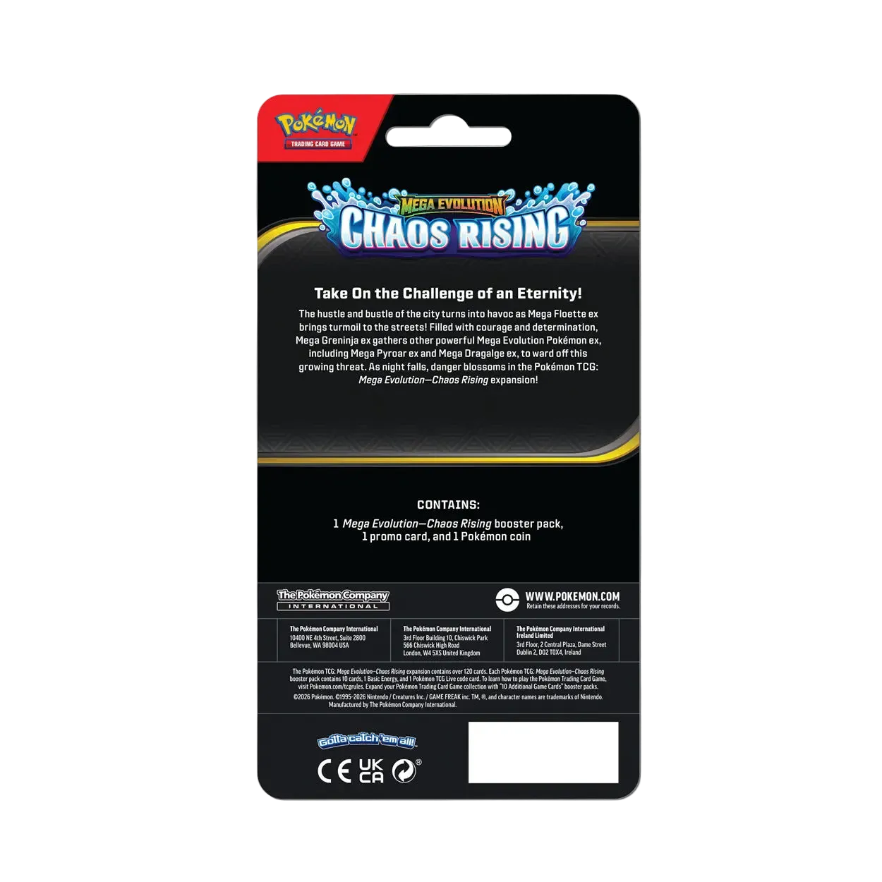 Chaos Rising Premium Checklane Blister Pawmot