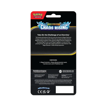 Chaos Rising Premium Checklane Blister Pawmot