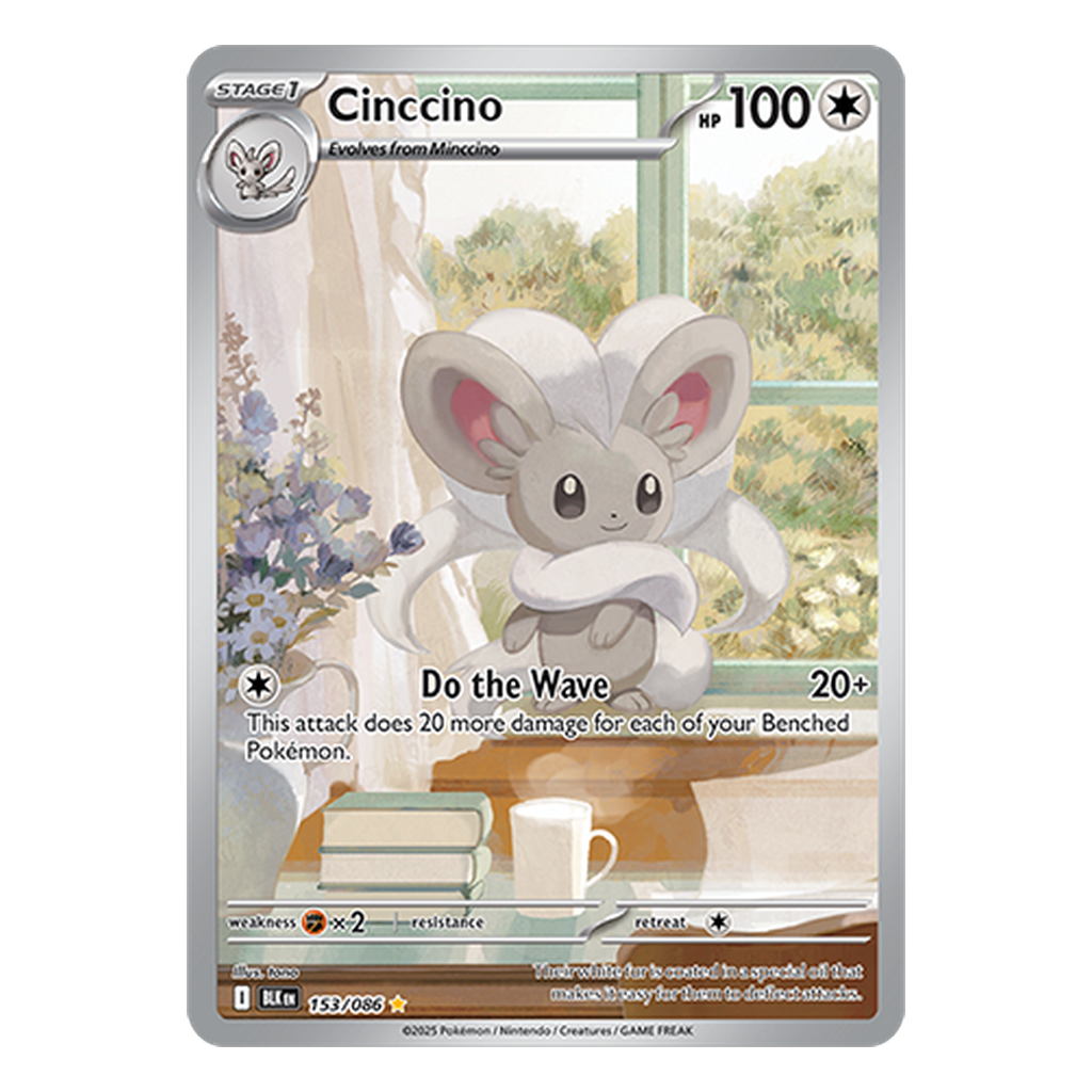 Cinccino - BLK 153