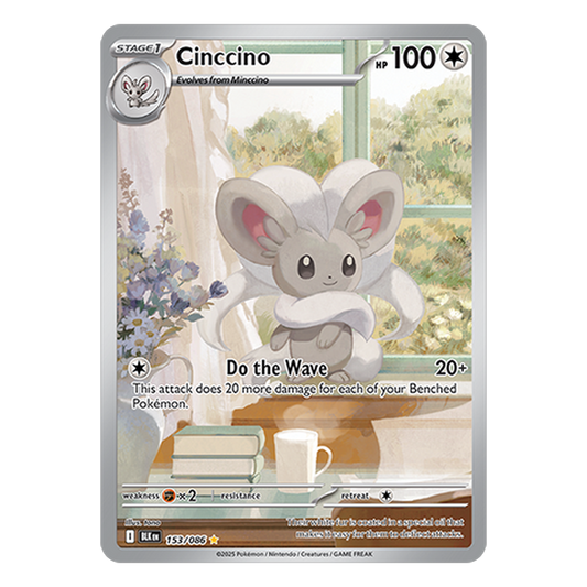 Cinccino - BLK 153