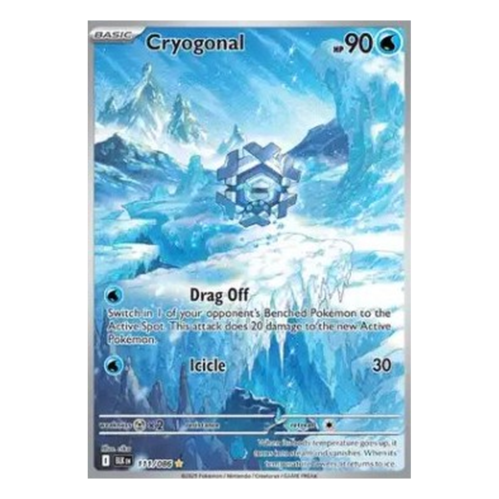Cryogonal - BLK 111