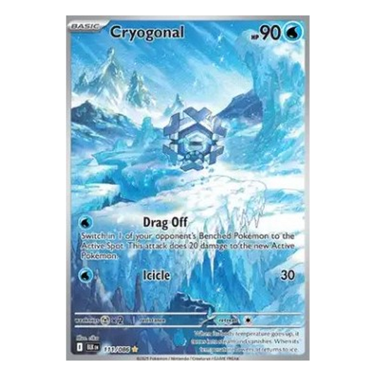 Cryogonal - BLK 111