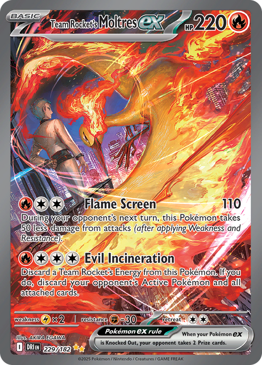 Team Rocket's Moltres - DRI 229