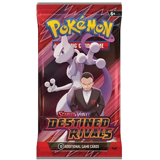 Pokémon TCG: Destined Rivals Booster Pack