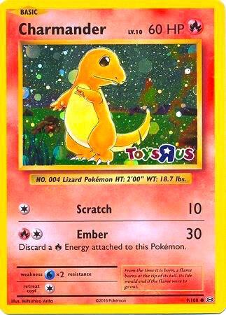 Charmander - EVO 9 (Toys R Us)