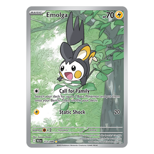 Emolga - BLK 112