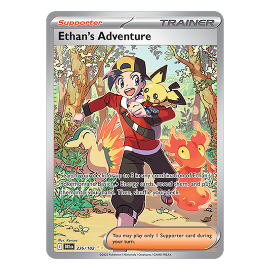 Ethan's Adventure - DRI 236