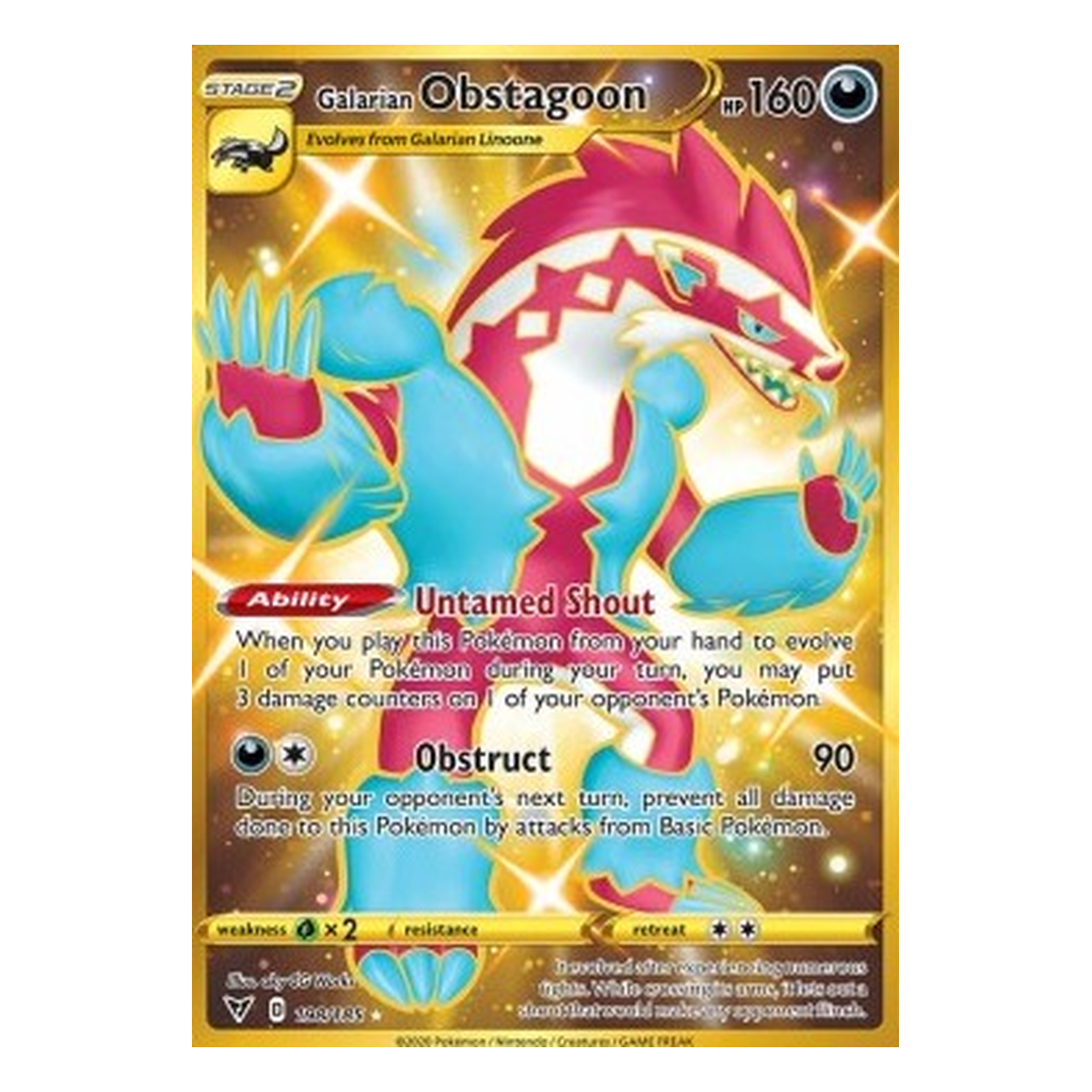 Galarian Obstagoon - VIV 198