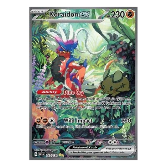 Koraidon Ex - SVI 247