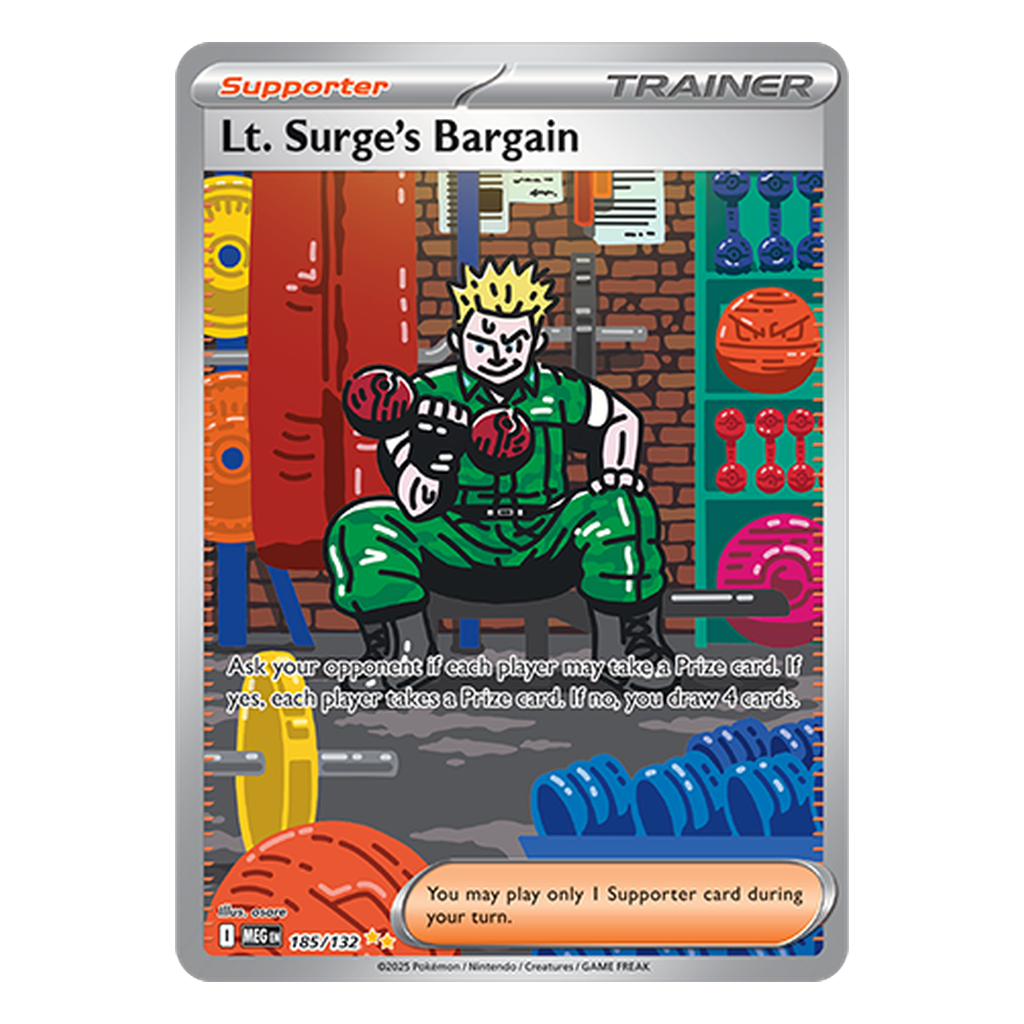 Lt. Surge's Bargain - MEG 185