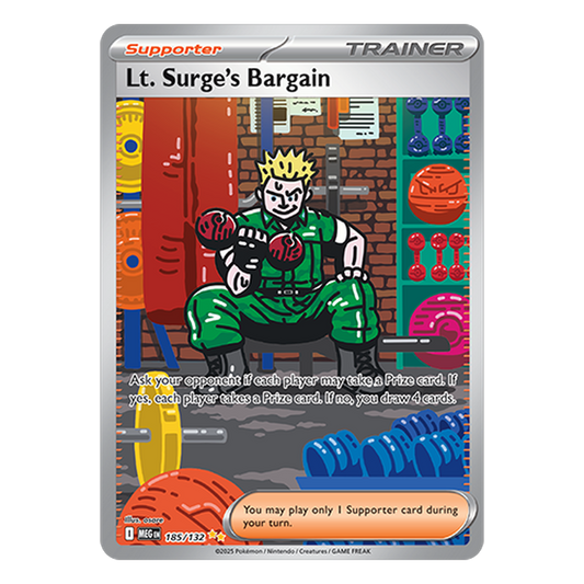 Lt. Surge's Bargain - MEG 185