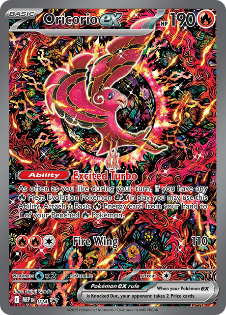 Oricorio Ex - MEP 24