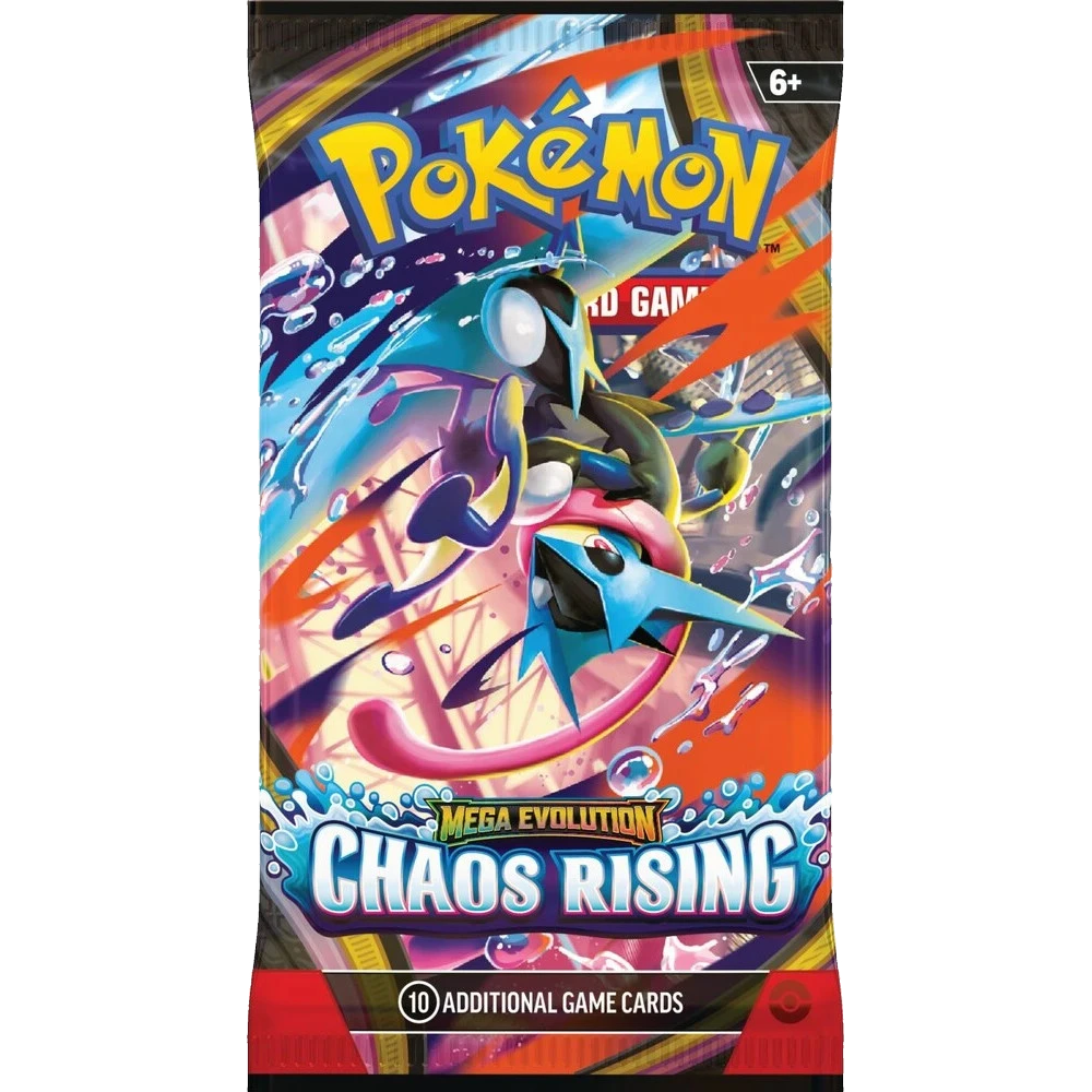 Pokémon TCG: Chaos Rising Booster Pack