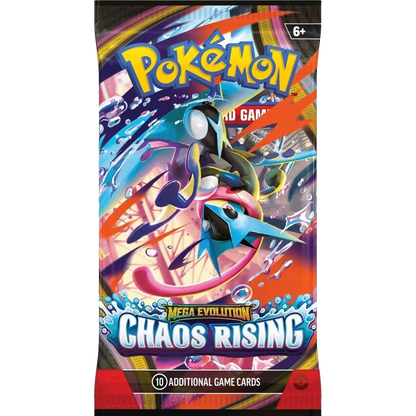 Pokémon TCG: Chaos Rising Booster Pack