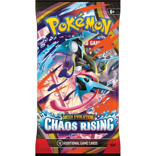 Pokémon TCG: Chaos Rising Booster Pack