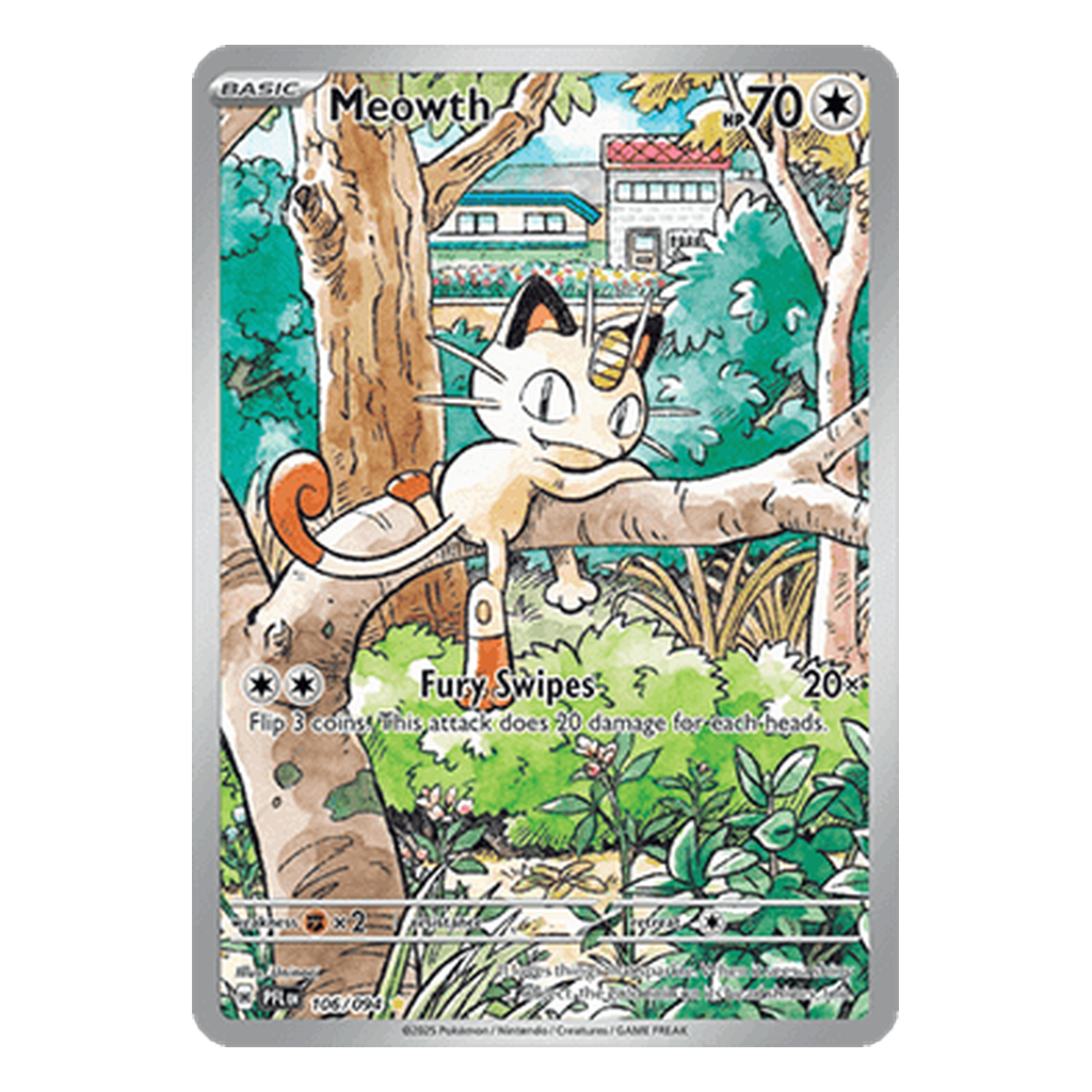 Meowth - PFL 106