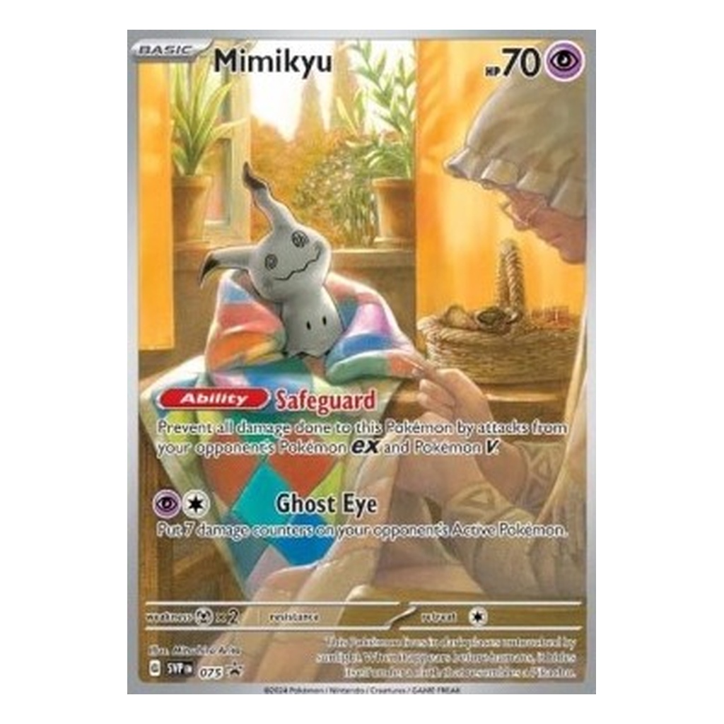 Mimikyu - SVP 075