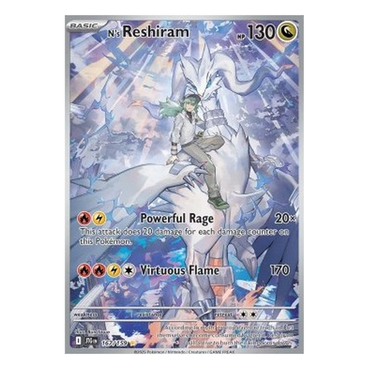 N's Reshiram - JTG 167