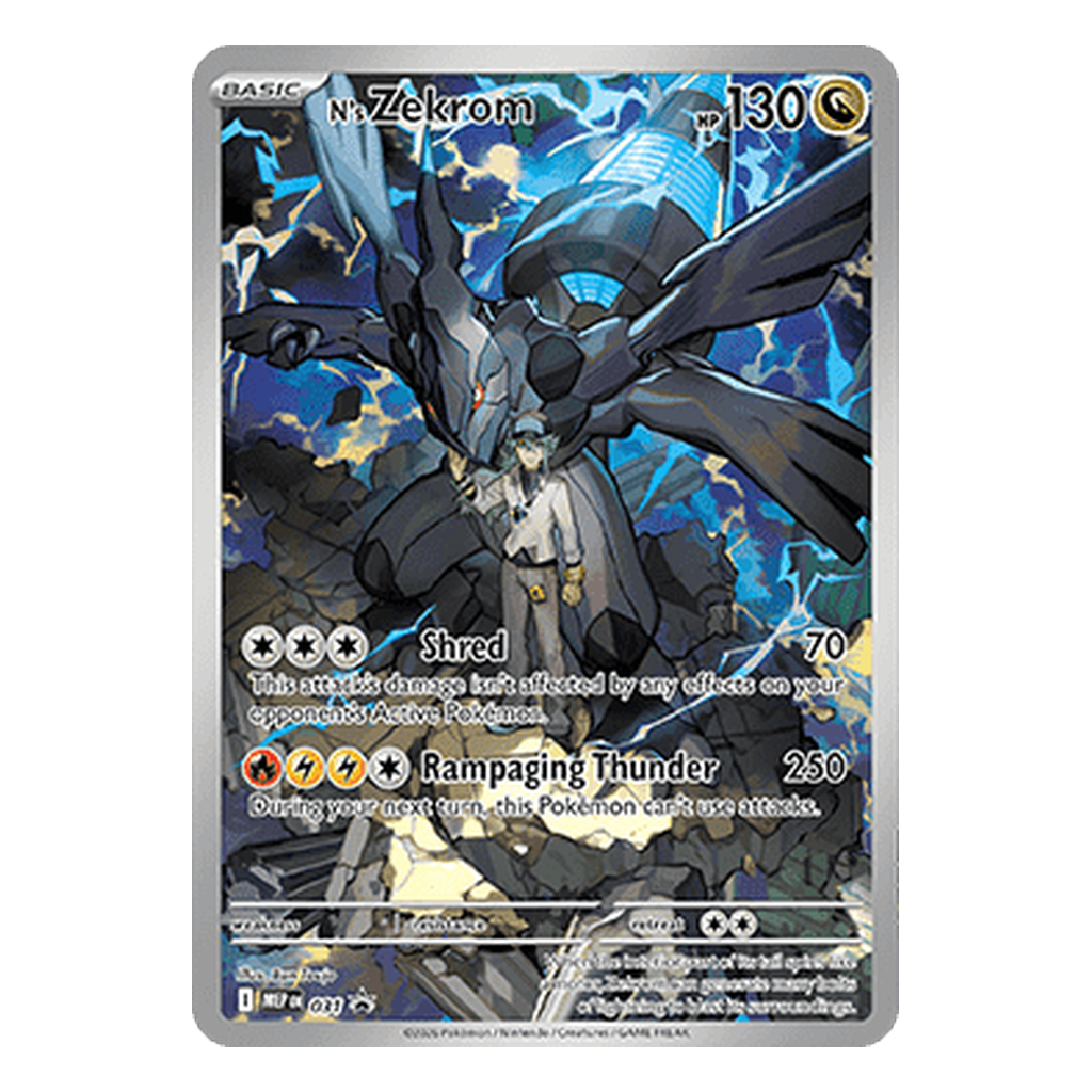 N's Zekrom - MEP 031