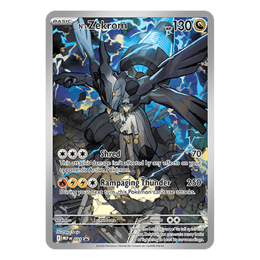 N's Zekrom - MEP 031