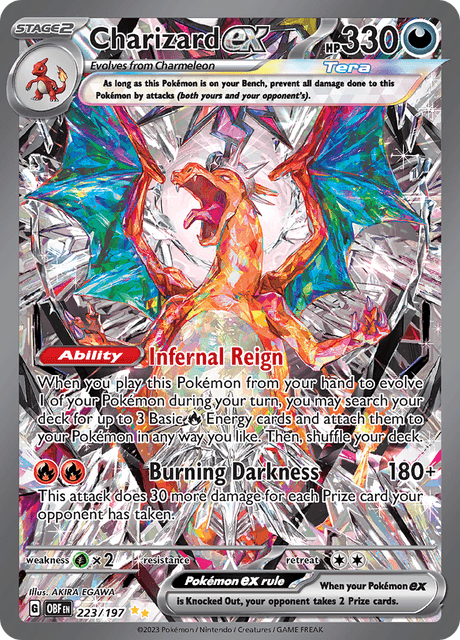 Charizard Ex - OBF 223