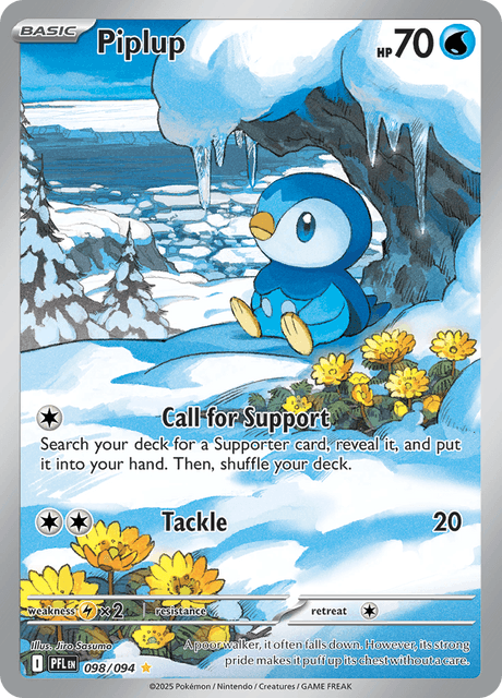 Piplup - PFL 98